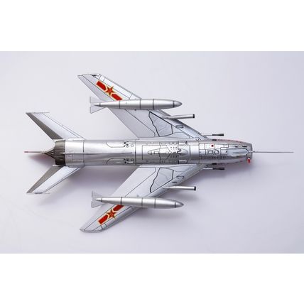 SHENYANG J-6 FIGHTER (RED 21) PLAAF - PANZERKAMPF PAN14640PD 1/72