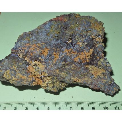 Cyrilovite/Apatite -, South Australia Mineral - 100x70mm 398g #eb005