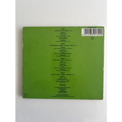 THE MOCK TURTLES - AND THEN SHE SMILES (UK AUDIO CD SINGLE, 1991)