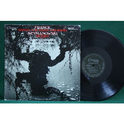 Wanda Wilkomirska/Barbosa - Franck: Sonata/Szymanowski - Quad - CSQ 2050 - EX
