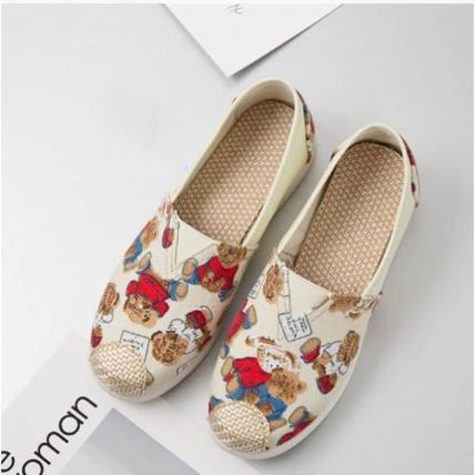 Casual All Match Canvas Breathable Soft Bottom