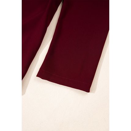 Red Dahlia Collar Tab Sleeve Zip Up Flap Detail Jacket