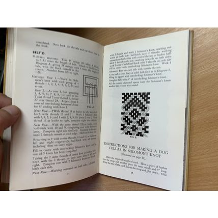 DECORATIVE HANDICRAFTS - BOUND ISSUES OF DRYAD HANDICRAFTS LEAFLETS HB BOOK (P3)