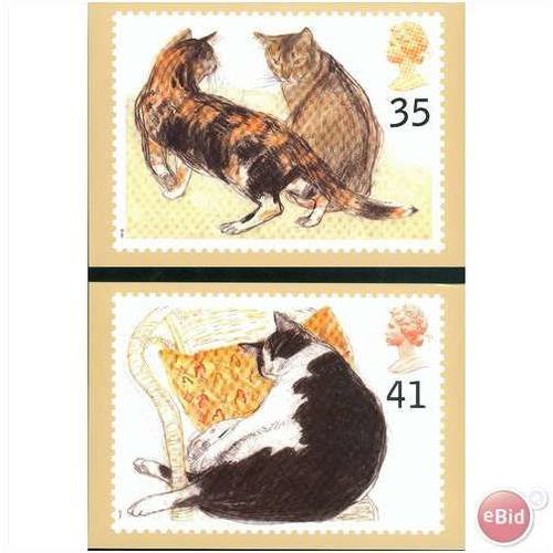 GB PHQ 1995 - Cats