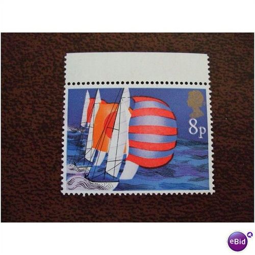 1975 GB Sailing Keel Yachts unused mint stamp SG981