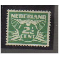 Netherlands 1924 2 1/2C CARRIER PIGEON M/H SG426A