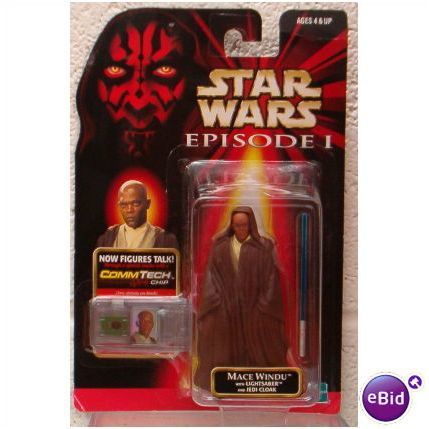 STAR WARS EPISODE 1 : MACE WINDU action figure
