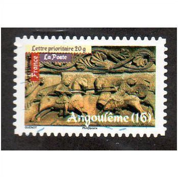 FRA 2010 (56c) 'ART - ANGOULEME 16 ' FINE USED (EBID21599)