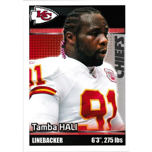 2012 Panini NFL Sticker Collection - #198 - Tamba Hali