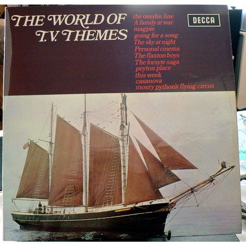 The World Of T.V. Themes - Decca Stereo SPA 217 - 1972