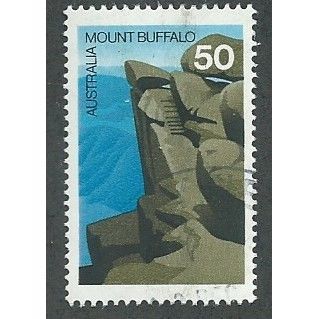 AUS 1976 50c 'MOUNT BUFFALO' FINE USED (EBID35-730)