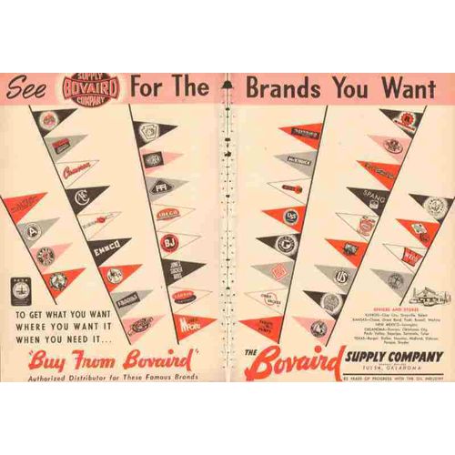 bovaird supply company 1953 brands you want oil equipment vintage ad