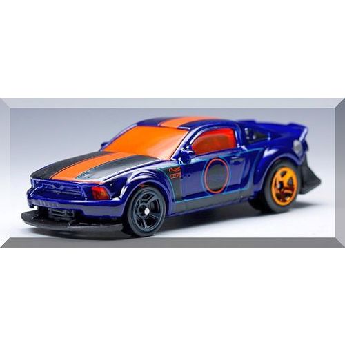 Hot Wheels - 2005 Ford Mustang: HW Digital Circuit #1/10 - #21/250 (2016) *Blue*