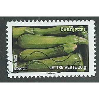 FRA 2012 ( LETTER 20g) 'GREEN VEGETABLES ' FINE USED (EBID41-171)