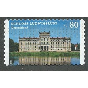 GER 2015 €0.80 (S/A) 'LUDWIGSLUST CASTLE' FINE USED (EBID45-031)