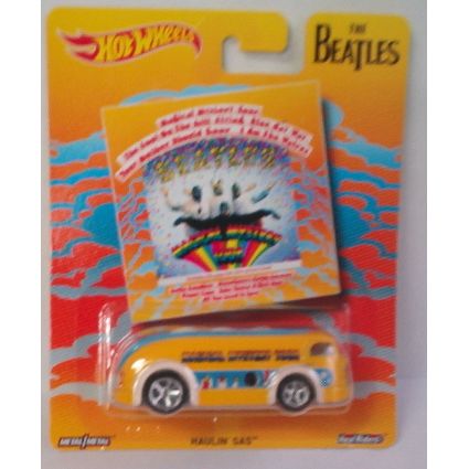 HOT WHEELS : BEATLES series HAULIN GAS (2016)