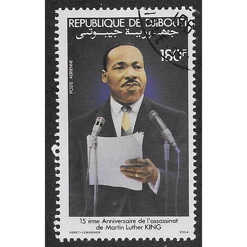 DJI 1983 180f 'MARTIN LUTHER KING' FINE USED (EBID 55-031)