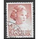 Denmark ( Danemark ) N° 337 YVERT OBLITERE ( USED )