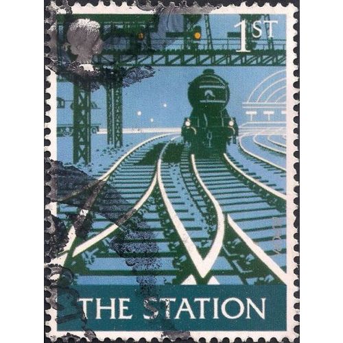 GB, RAIL, The Station, blue 2003, 1st