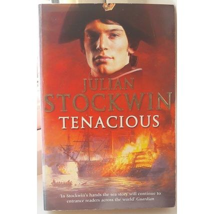 TENACIOUS, Julian Stockwin, UK pb 2006