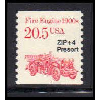 2264 20.5c Fire Engine Fine MNH Dry Gum CNS 1 PA6151