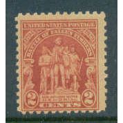 680 2c Fallen Timbers Average Plus MNH M06950