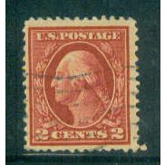 Used 406 2c George Washington Fine A08951
