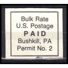 Used Revenue Permit Bushkill, PA. E1234