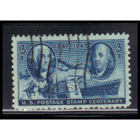 Used 947 3c Stamp Centenary Fine KA7897