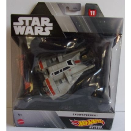 HOT WHEELS STAR WARS ' Starship Select ' SNOWSPEEDER (2021)