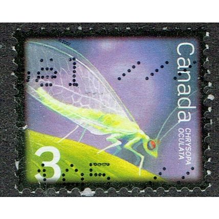 Canada 2007 Beneficial Insects 3c Multicoloured SG2518 GU