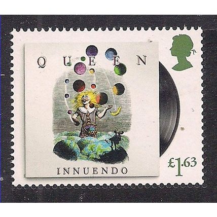 GB 2020 QE2 £1.63 Music Giants Queen 1991 Innuendo Umm SG 4395 Ex DY 35 ( R1145