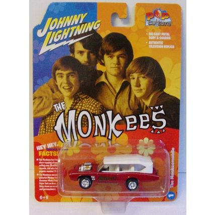 JOHNNY LIGHTNING ' POP CULTURE ' THE MONKEEMOBILE