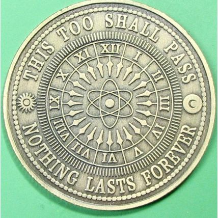 Tree Of Life. Challenge Coin. Souvenir. 16b.
