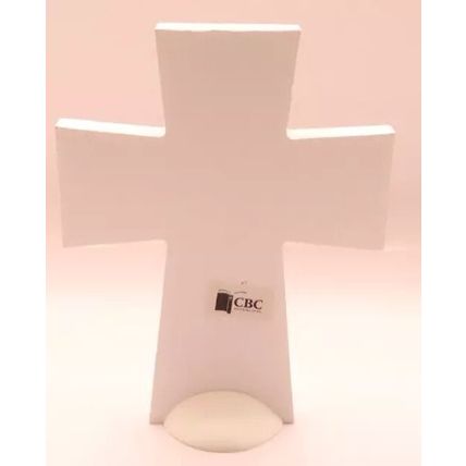 Friendship Cross with Sentimental Verse Freestanding 10CM Gift Christian