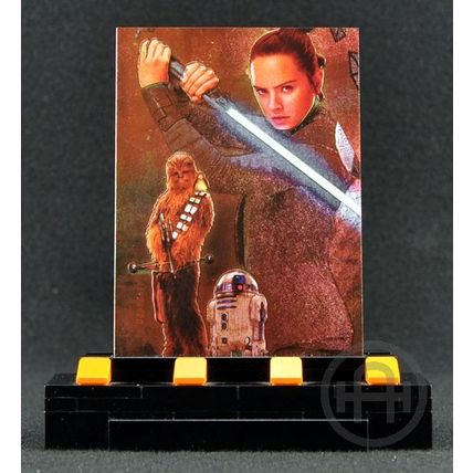 Topps Star Wars Galaxy 2018 – Insert Set – Etched Foil (6 cards)