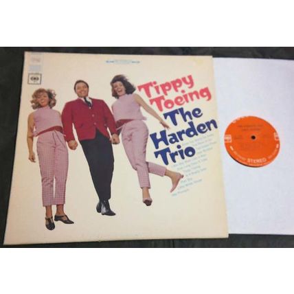 The Harden Trio - Tippy Toeing Vinyl LP
