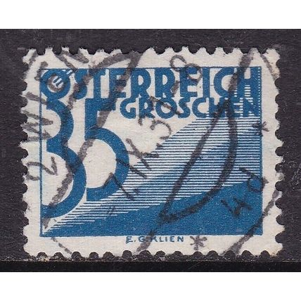 Austria 1925 Postage Due 35g Fine Used SG D608 VGC