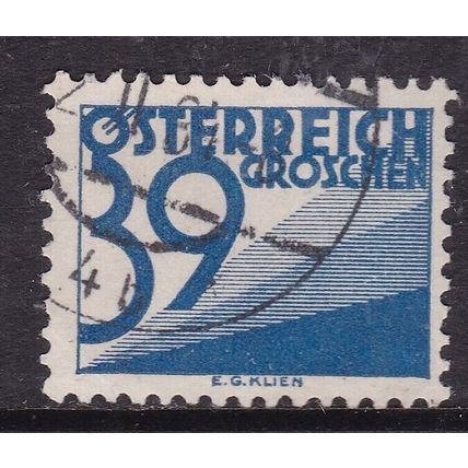 Austria 1925 Postage Due 39g Fine Used SG D609 VGC