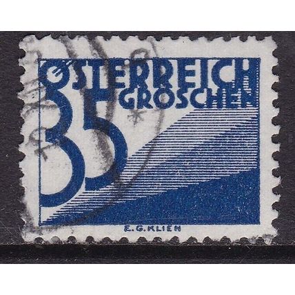 Austria 1925 Postage Due 35g Fine Used SG D608 VGC