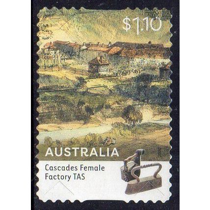 Australia 2020 World Heritage Aust - Cascades Female Factory, Tas $1.10 s/a Used