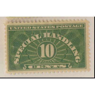 United States Stamp Scott #QE1, Mint Hinged