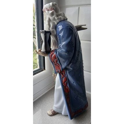 Father Time Figurine, Lladro, 1990, Boxed