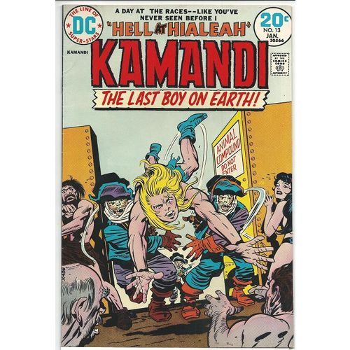 KAMANDI # 13 Jack Kirby