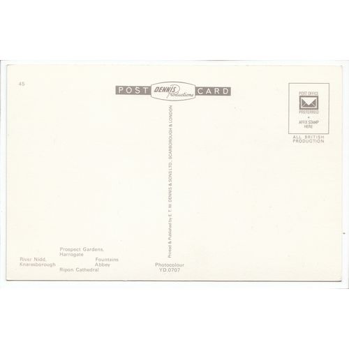 Yorkshire Dales Resorts Multiview Postcard 0707