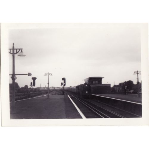Railway Photo SR MN 35009 Shaw Savill Wimbledon 1962 Southern Merchant Navy Loco