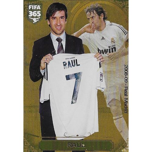Panini's FIFA 365 2017 Stickers: No.15 - González (Raúl)