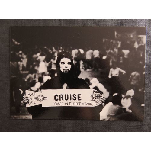 Cruise Missile - CND Demonstration Hyde Park 1982 Postcard