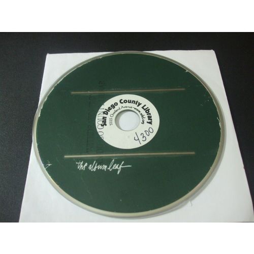 Into the Blue Again by The Album Leaf (CD, 2006) - Disc Only!!!