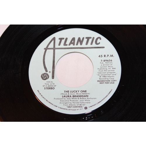 Laura Branigan Promo 45-THE LUCKY ONE STEREO